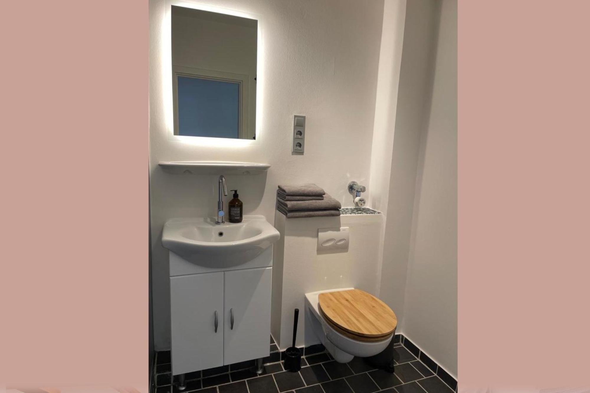 James -Ferienwohnung Mit Balkon In Strand Und Wald Naehe Flensbourg Extérieur photo