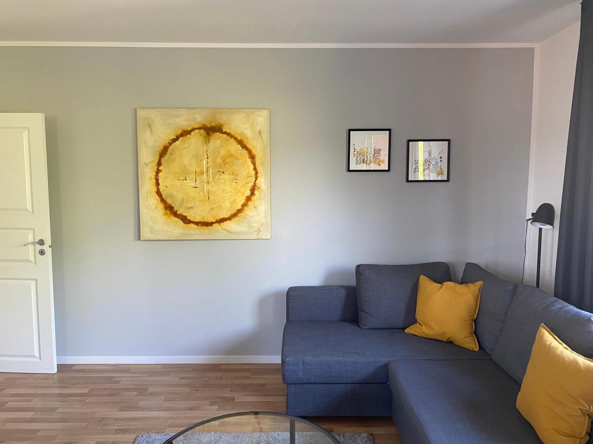 James -Ferienwohnung Mit Balkon In Strand Und Wald Naehe Flensbourg Extérieur photo